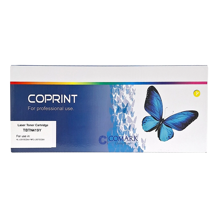 Toner Alternativo Coprint Brother TN-419 YELLOW TBTB419Y Art.COTB 419 Y